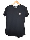 Lot Of 2 Carhartt Force Relaxed Fit Tee 1 Black   1 Blue Medium Casual Sunrun