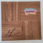 Stephon Castle Signed San Antonio Spurs 12x12 Floor Tile Autographed Uconn     