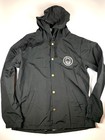 Spitfire Wheels The End Hooded Coach Skateboard Jacket Black Men s Xl