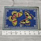 Vintage Butterfly Tobacco Flags Flannels Felts Blankets Lot  4 