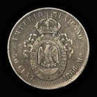 1866 Mexico 50 Centavos Vf-rare