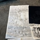 Vtg Tri-chem Pictures To Paint -liquid Embroidery- Lot Of 9 Designs