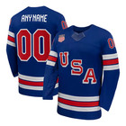 Men s Royal 2026 Home Replica Sewn Stitched Hockey Jersey New All Sizes S-6xl