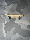 Berlinwood Engraved Skyline Fingerboard  Flatface Wheels  Black River Trucks