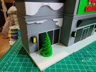 Spirit Christmas Assembled Print On Demand O Scale Building diorama