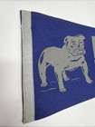 1949-1950 Vintage New York Bulldogs Bull Dogs Nfl Football Pennant 11x28