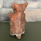 Colima Ceramic Dancing Dogs Mexican Folk Art Aztec Xolo Dog Pottery 6   