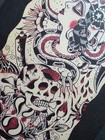 Original 2005 Bruno Todisco Traditional Tattoo Flash Large Size Print  Poster 