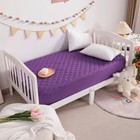Ntbay 2 Pack Waterproof Crib Mattress Protector Quilted 28x52 Toddler Fitted She