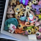      Huge Lot 55  Pcs     Lps Petshop Authentic Spaniel  748     Littlest Pet Shop