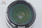 Nikon New Nikkor 28mm F 3 5 Non Ai Lens  near Mint 
