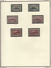 Turkey 1914 Scott  278-284 Collection Of 20 Mint   Used