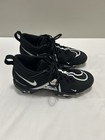 Nike Alpha Menace Fast Flex Football Cleats Womens Size 6 5 Black White Preloved