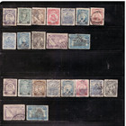 Mexico Scott  608    626 Used