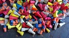 Large Electric Lot  Connectors And Wirenuts  