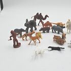 Vintage Marx Animals Wild Farm Hong Kong 1960s Camel Elephant Lion Kangaroo 28
