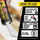 Loctite 1417170 Fast Grab Polyurethane Construction Adhesive  10 Oz   11-pack 