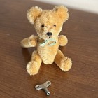 Rare Early Schuco Tumbling Clockwork Wind Up Bear Works W key Not Steiff Teddy  