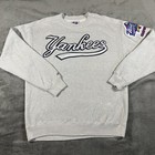 Vintage 1998 New York Yankees Majestic World Series Champions Sweatshirt Size M