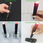 Merisky Conductivity Test Pen  Tester For Earthing  Continuity Black