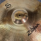 Used Zildjian S Rock Crash Cymbal 20  - Good
