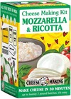 Gourmet Cheese Making Kit  Create Mozzarella   Ricotta In 30 Minutes