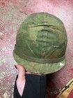 Us Military Vietnam M1 Steel Pot Helmet Paratrooper Liner Camouflage Lot 1
