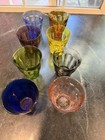 Duralex Picardie Glasses Tumblers  Colorful Set Of 8  10-7 8 Oz