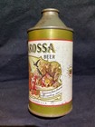 Barbarossa Beer Cone Top Beer Can