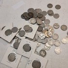 Box Of Liberty V And Buffalo Nickels Approx  70 V And 24 Buffalo 