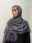 Women s Shimmer Viscose Hijab Modest Evening Wear Islamic Headscarf 10  Colors