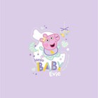  Cafepress Peppa Pig  Hello Baby Evie 3 5 Button 3 5  Button  1247926339 