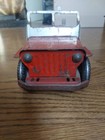 Antique Vintage 1950s Louis Marx Willys Jeep Pressed Steel Toy A3