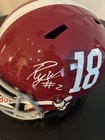Ryan Williams Autographed Signed Helmet Full Size Replica Riddell Alabama