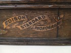 Edison Standard Phonograph - Model A - C  1904 - With Crank - Works