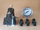 Efi Fuel Pressure Regulator Fits Universal Bypass 13129 Replacement