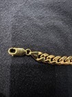 24    14k Yellow Gold Men   s Cuban Link Chain Necklace 8mm