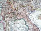 1927 Map Of Indonesia Malaysia Vietnam Thailand Siam Singapore Philippines  