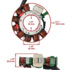 Stator For Polaris Sportsman 400 400l 4x4 1994-1997 Magneto