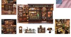 Creative Diy Book Nook Kit - Colorful Tiny House Decor For Home Enthusiasts