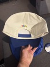 Ebay Live White blue Snapback Hat  Blue Mini Backpack  Black Binder Lot 