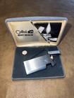 Vintage Colibri Beam Sensor Lighter Silver Chrome Tone Used Untested As Is