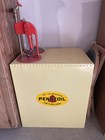 Pennzoil Yellow Advertising Sign Gas   Oil Theme Collectible