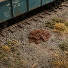 Ho Scale   Piles Of Tie Plates    Whistle Stop Models   1 87