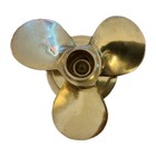 Brass Tone Propeller Ashtray Boat Ship Prop Nautical Fishing Ocean Water Decor