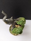 Vintage Elephant  Jungle Africa Figurine 5  Resin Statue