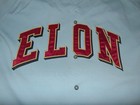 Rare Vintage Game Used  Elon Phoenix Russell Athletic Baseball Jersey Size L