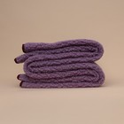Merino Wool Blanket     Violet     Handcrafted  Natural  And Extra Warm