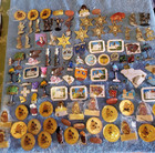 Lions Club Pins 22 Cowboys And Indians   44 South Carolina   Virginia 36 Idaho