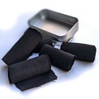 Hand Made Charcloth Char Cloth Fire Starter Emergency Camping Hiking